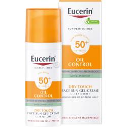 Eucerin Sun Gel-Creme Oil Contr.Anti-Gl.Eff.Lsf50+ 50 ml