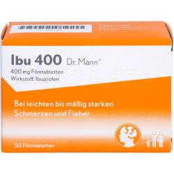 Ibu 400 Dr.Mann Filmtabletten 50 St