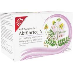 H&S Abführtee N Filterbeutel 20 g
