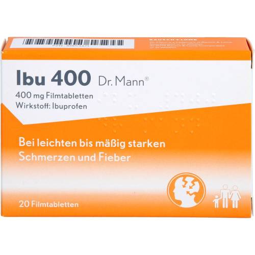 Ibu 400 Dr.Mann Filmtabletten 20 St