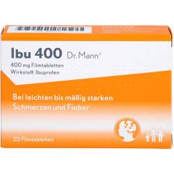 Ibu 400 Dr.Mann Filmtabletten 20 St