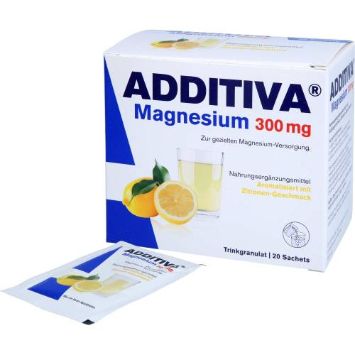 Additiva Magnesium 300 mg N Sachets 20 St