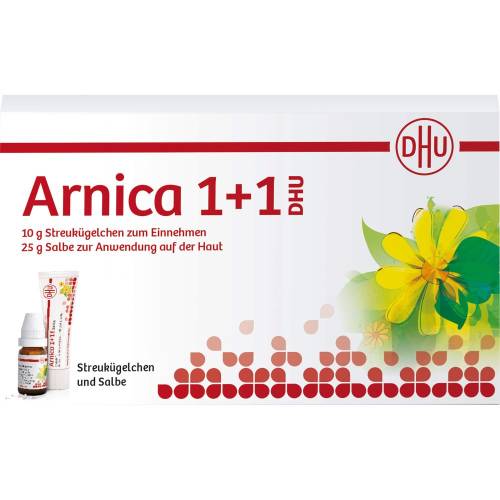 Arnica 1+1 Dhu Kombipackung 1 P