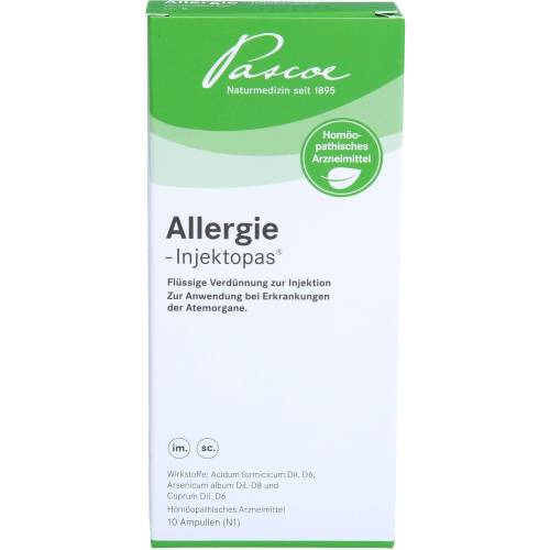 Allergie-Injektopas Injektionslösung Ampullen 20 ml