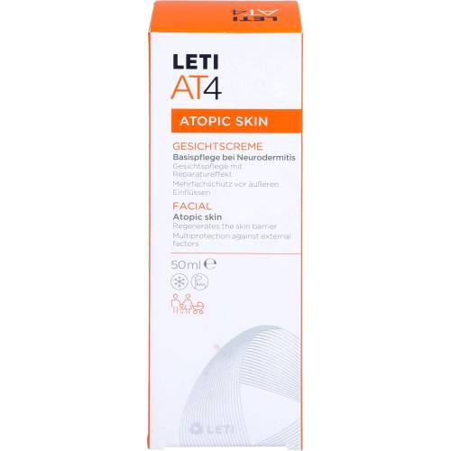 Leti At4 Gesichtscreme 50 ml