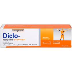 Diclo-Ratiopharm Schmerzgel 150 g