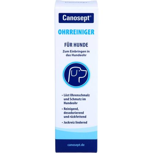 Canosept Ohr-Reiniger f.Hunde 125 ml
