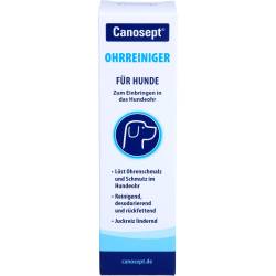 Canosept Ohr-Reiniger f.Hunde 125 ml