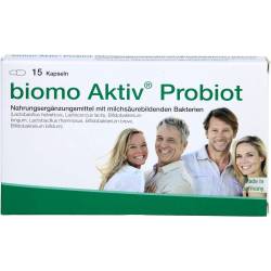 Biomo Aktiv Probiot Kapseln 15 St