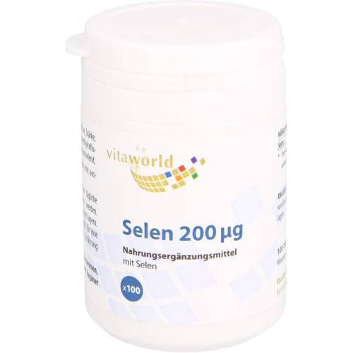 Selen 200 µg Tabletten 100 St