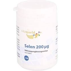 Selen 200 µg Tabletten 100 St