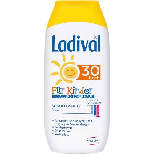 Ladival Kinder allergische Haut Gel Lsf 30 200 ml