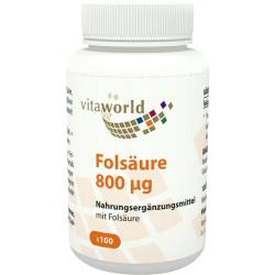 Folsäure 800 µg Tabletten 100 St