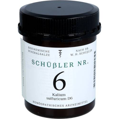 Schüssler Nr.6 Kalium sulfuricum D 6 Tabletten 1000 St