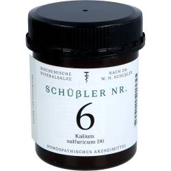 Schüssler Nr.6 Kalium sulfuricum D 6 Tabletten 1000 St