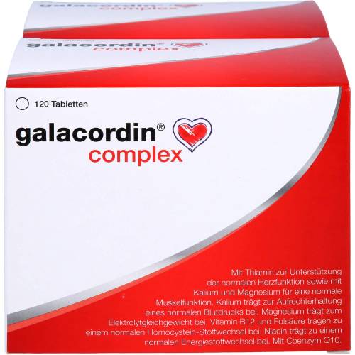 Galacordin complex Tabletten 240 St