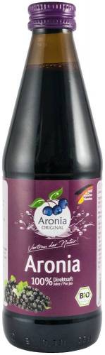 Suc pur de aronia, eco-bio, 0,33l - Aronia Original
