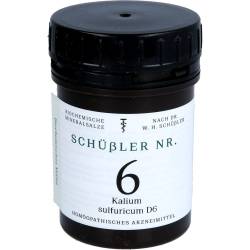 Schüssler Nr.6 Kalium sulfuricum D 6 Tabletten 400 St