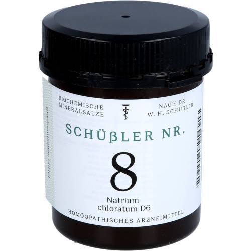 Schüssler Nr.8 Natrium chloratum D 6 Tabletten 1000 St