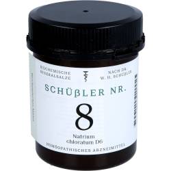 Schüssler Nr.8 Natrium chloratum D 6 Tabletten 1000 St