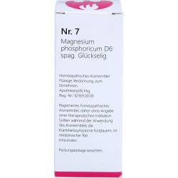 Nr.7 Magnesium phosphoricum D 6 spag.Glückselig 50 ml