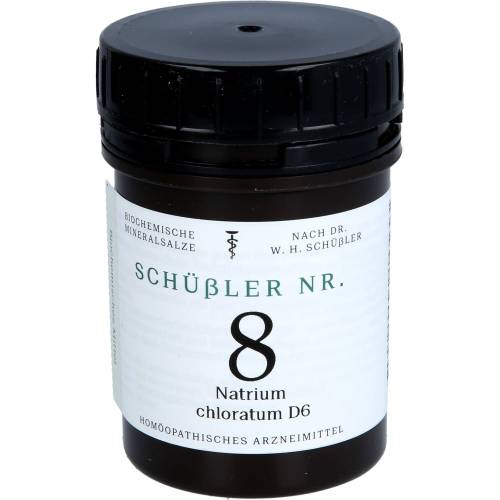 Schüssler Nr.8 Natrium chloratum D 6 Tabletten 400 St