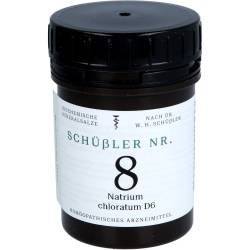 Schüssler Nr.8 Natrium chloratum D 6 Tabletten 400 St