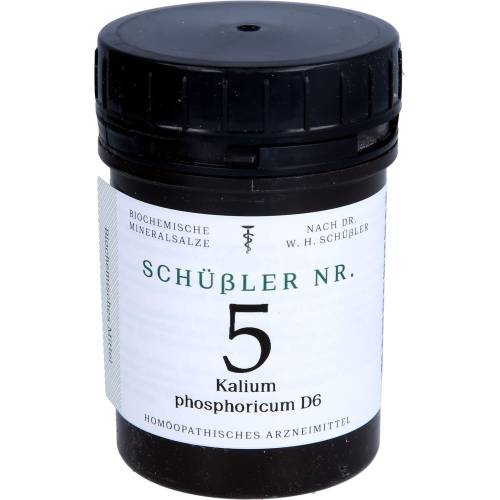 Schüssler Nr.5 Kalium phosphoricum D 6 Tabletten 400 St