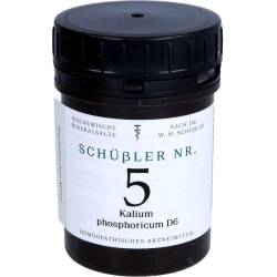 Schüssler Nr.5 Kalium phosphoricum D 6 Tabletten 400 St