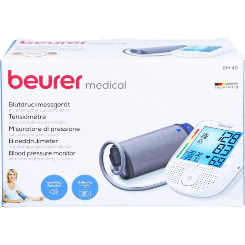 Beurer Bm49 spre.Oberarm-Blutdruckmes.D/F/I/Nl 1 St