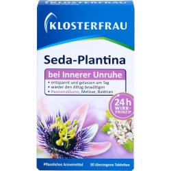 Klosterfrau Seda-Plantina überzogene Tabletten 30 St