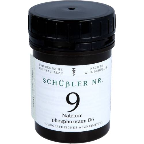 Schüssler Nr.9 Natrium phosphoricum D 6 Tabletten 400 St