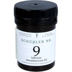 Schüssler Nr.9 Natrium phosphoricum D 6 Tabletten 400 St