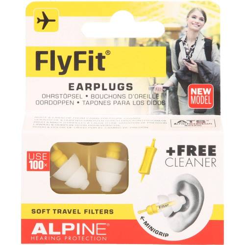 Alpine Flyfit Ohrstöpsel 2 St