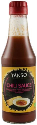 Sos de chili pachetele de primavara, eco-bio, 240ml - Yakso