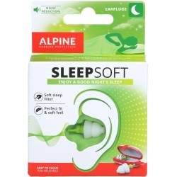 Alpine Sleepsoft Ohrstöpsel 2 St