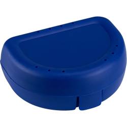 Zahnspangenbox small dunkelblau 1 St