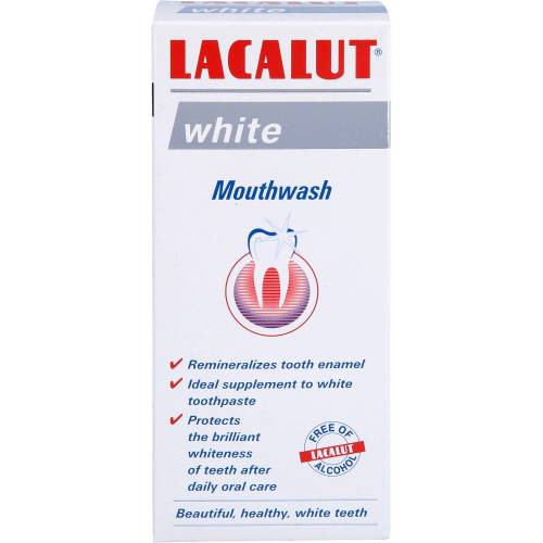 Lacalut white Mundspül-Lösung 300 ml