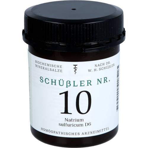 Schüssler Nr.10 Natrium sulfuricum D 6 Tabletten 1000 St