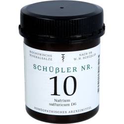 Schüssler Nr.10 Natrium sulfuricum D 6 Tabletten 1000 St