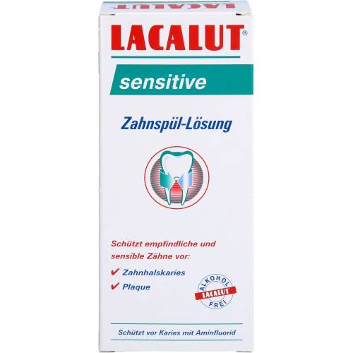 Lacalut sensitive Zahnspül-Lösung 300 ml