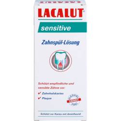 Lacalut sensitive Zahnspül-Lösung 300 ml