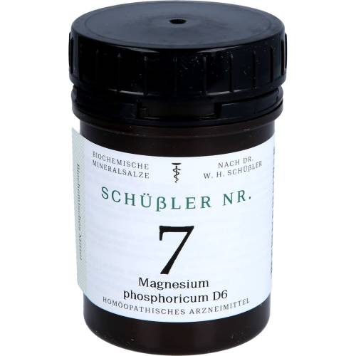 Schüssler Nr.7 Magnesium phosphoricum D 6 Tabl. 400 St
