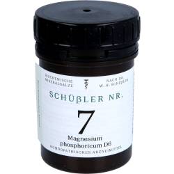 Schüssler Nr.7 Magnesium phosphoricum D 6 Tabl. 400 St