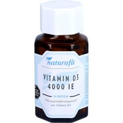 Naturafit Vitamin D3 4000 I.E. Kapseln 90 St