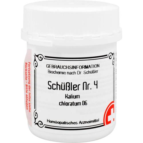 Schüssler Nr.4 Kalium chloratum D 6 Tabletten 400 St