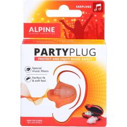 Alpine Partyplug Ohrstöpsel 2 St
