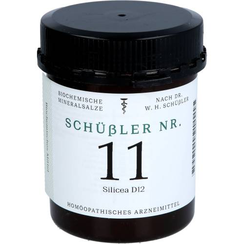 Schüssler Nr.11 Silicea D 12 Tabletten 1000 St