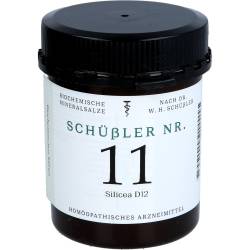 Schüssler Nr.11 Silicea D 12 Tabletten 1000 St