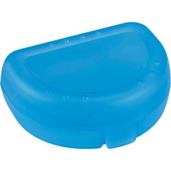 Zahnspangenbox small hellblau transparent 1 St